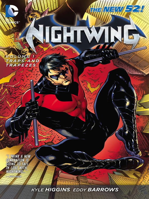 Title details for Nightwing (2011), Volume 1 by Kyle Higgins - Wait list